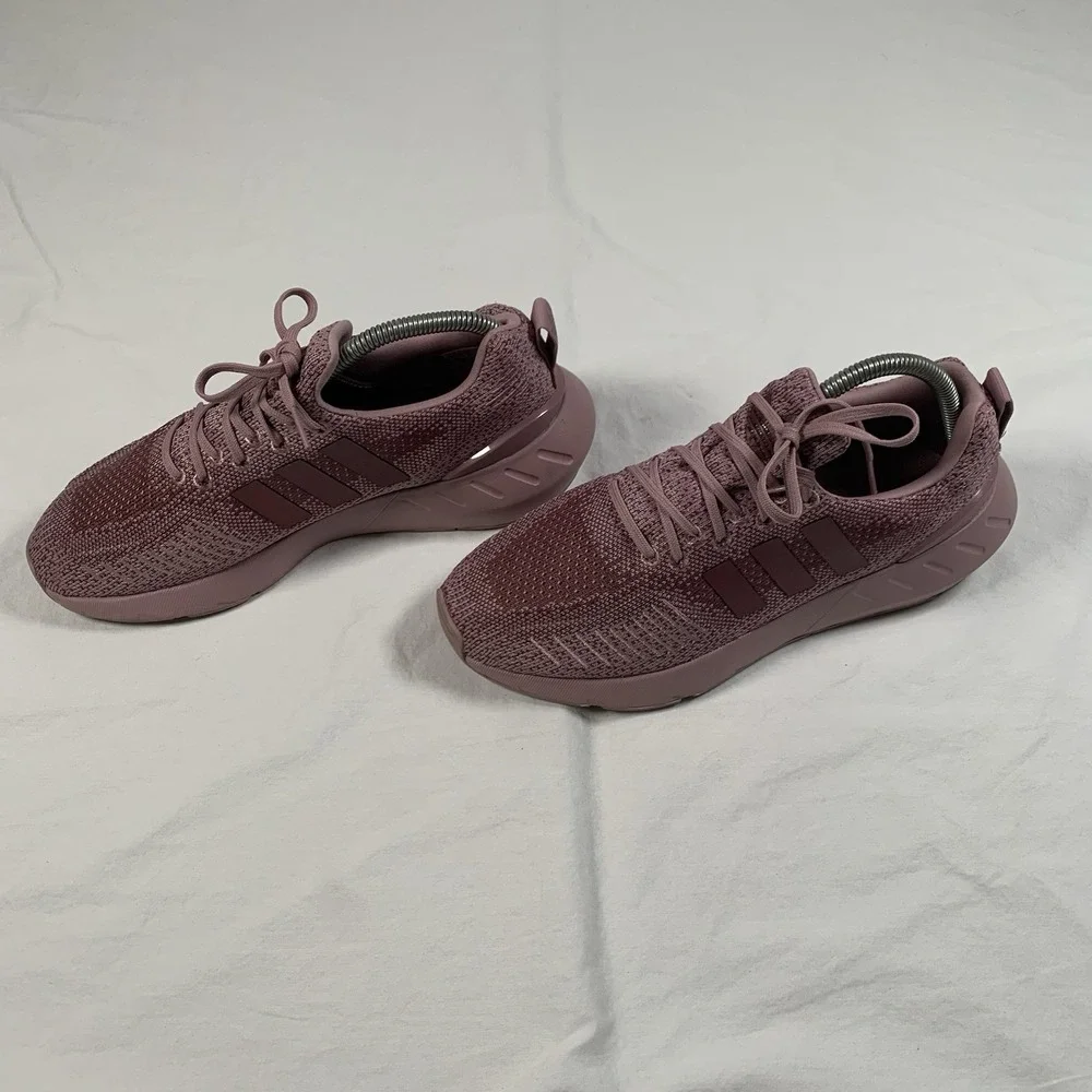 Adidas Swift Run 22 Womens Sz 8 1/2 Magic Mauve Purple Running Low Sneaker Shoes